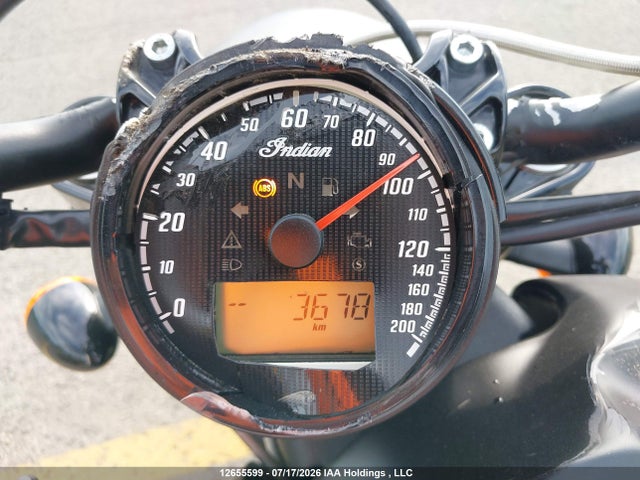 Aukcja sprzedaży 2018 Indian Motorcycle Co. Scout Bobber Abs, vin: 56KMTA002J3134100, numer aukcji: 12655599