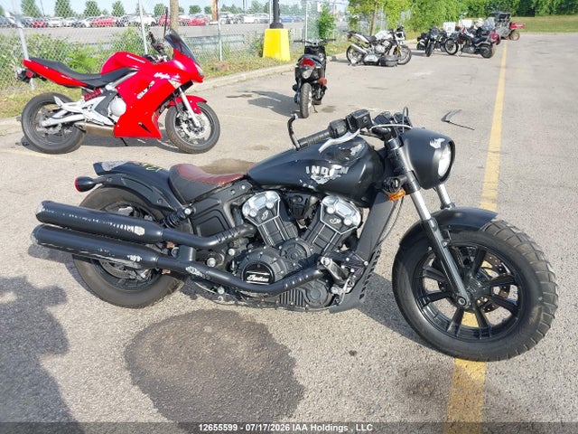 Aukcja sprzedaży 2018 Indian Motorcycle Co. Scout Bobber Abs, vin: 56KMTA002J3134100, numer aukcji: 12655599