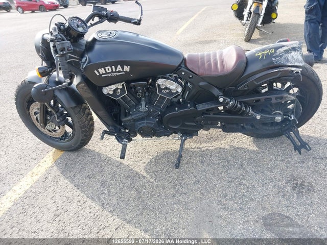 Aukcja sprzedaży 2018 Indian Motorcycle Co. Scout Bobber Abs, vin: 56KMTA002J3134100, numer aukcji: 12655599