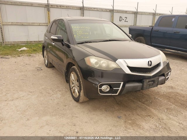 Auction sale of the 2010 Acura Rdx, vin: 5J8TB1H22AA800265, lot number: 12655601