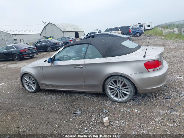 12655602 :رقم المزاد ، WBAUL73548VJ74030 vin ، 2008 Bmw 1 Series مزاد بيع