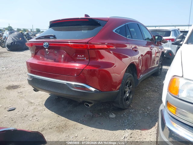 Toyota Venza 2021 JTEAAAAH2MJ053841 Image 4