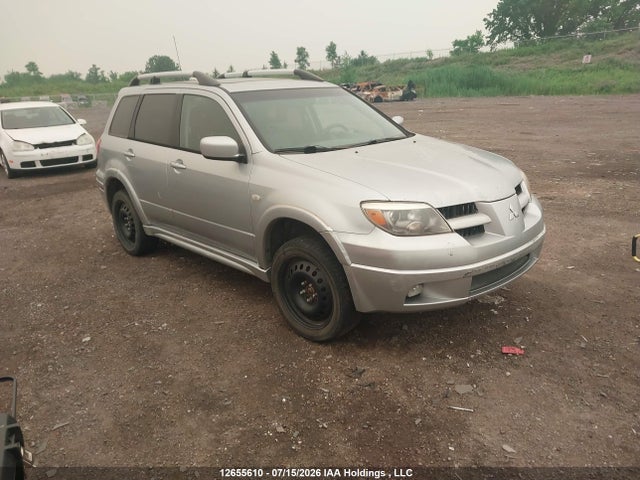 2006 Mitsubishi Outlander მანქანა იყიდება აუქციონზე, vin: JA4LZ81FX6U604610, აუქციონის ნომერი: 12655610