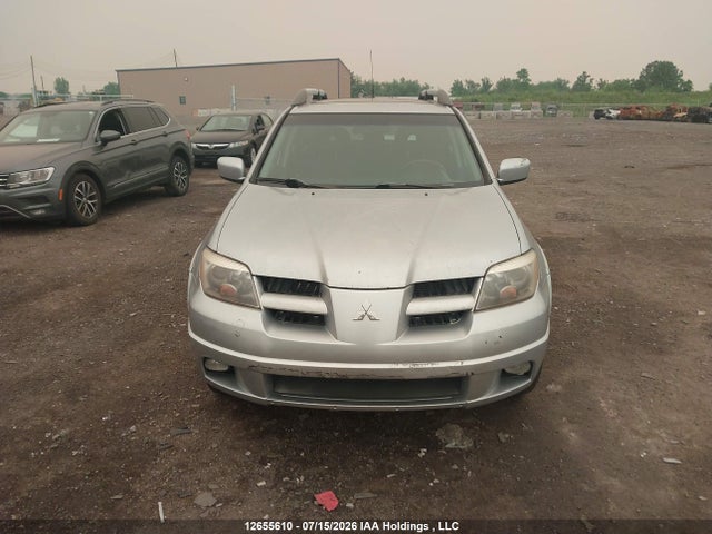 2006 Mitsubishi Outlander მანქანა იყიდება აუქციონზე, vin: JA4LZ81FX6U604610, აუქციონის ნომერი: 12655610