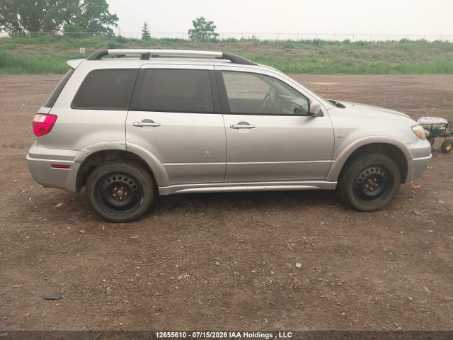 2006 Mitsubishi Outlander მანქანა იყიდება აუქციონზე, vin: JA4LZ81FX6U604610, აუქციონის ნომერი: 12655610