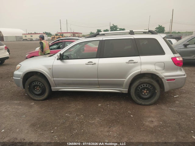 2006 Mitsubishi Outlander მანქანა იყიდება აუქციონზე, vin: JA4LZ81FX6U604610, აუქციონის ნომერი: 12655610
