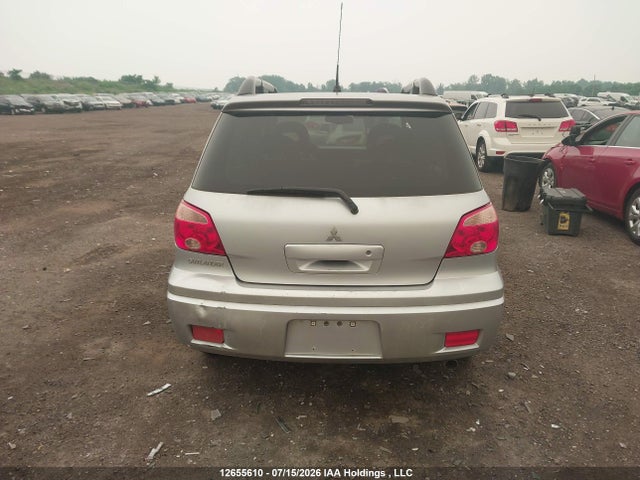 2006 Mitsubishi Outlander მანქანა იყიდება აუქციონზე, vin: JA4LZ81FX6U604610, აუქციონის ნომერი: 12655610