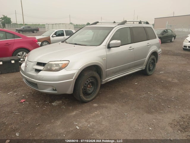 2006 Mitsubishi Outlander მანქანა იყიდება აუქციონზე, vin: JA4LZ81FX6U604610, აუქციონის ნომერი: 12655610