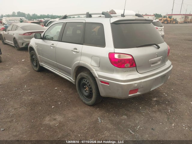 2006 Mitsubishi Outlander მანქანა იყიდება აუქციონზე, vin: JA4LZ81FX6U604610, აუქციონის ნომერი: 12655610