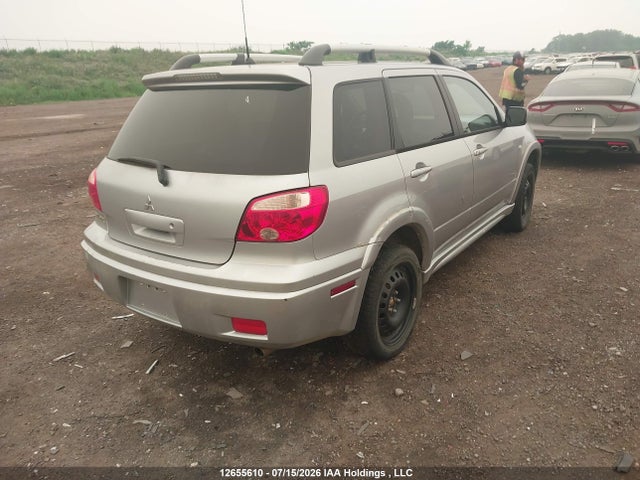 2006 Mitsubishi Outlander მანქანა იყიდება აუქციონზე, vin: JA4LZ81FX6U604610, აუქციონის ნომერი: 12655610