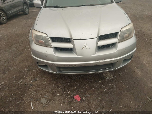 2006 Mitsubishi Outlander მანქანა იყიდება აუქციონზე, vin: JA4LZ81FX6U604610, აუქციონის ნომერი: 12655610