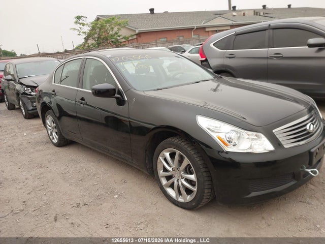 12655613 :رقم المزاد ، JNKCV61F79M361752 vin ، 2009 Infiniti G37 X مزاد بيع