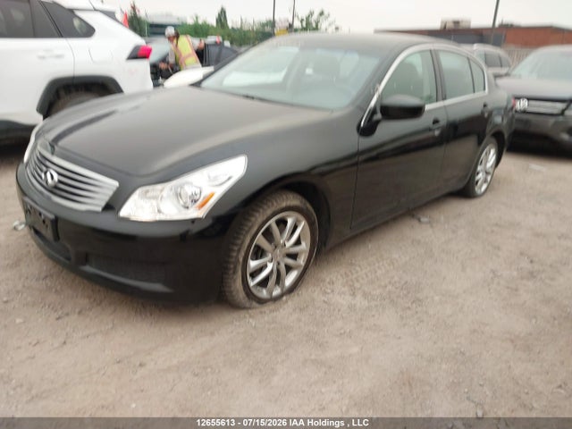 12655613 :رقم المزاد ، JNKCV61F79M361752 vin ، 2009 Infiniti G37 X مزاد بيع