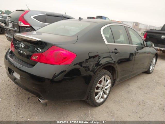 12655613 :رقم المزاد ، JNKCV61F79M361752 vin ، 2009 Infiniti G37 X مزاد بيع