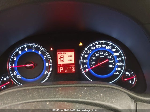 12655613 :رقم المزاد ، JNKCV61F79M361752 vin ، 2009 Infiniti G37 X مزاد بيع