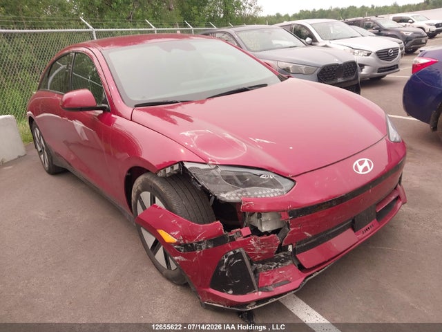 Hyundai Ioniq 6 Sel 2024 KMHM34AA1RA078796 zdjęcie główne