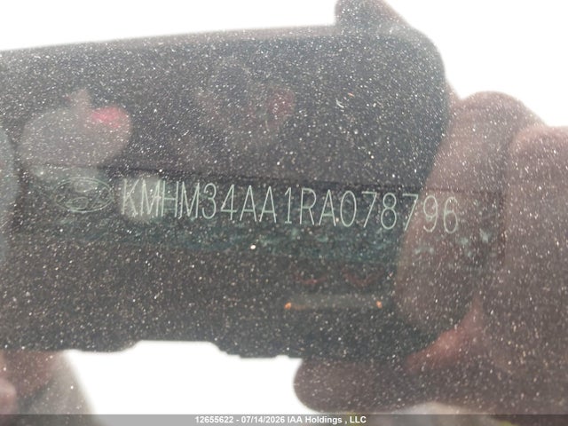 KMHM34AA1RA078796 Hyundai Ioniq 6 Sel