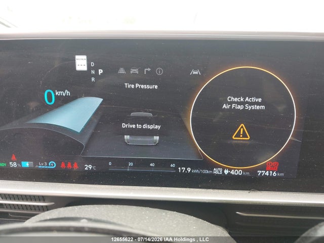 KMHM34AA1RA078796 Hyundai Ioniq 6 Sel