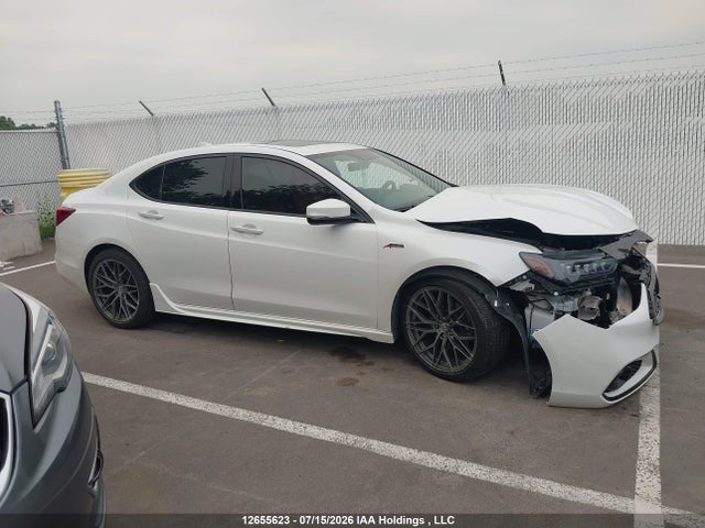 Aukcja sprzedaży 2020 Acura Tlx Technology/a-spec, vin: 19UUB1F69LA800776, numer aukcji: 12655623