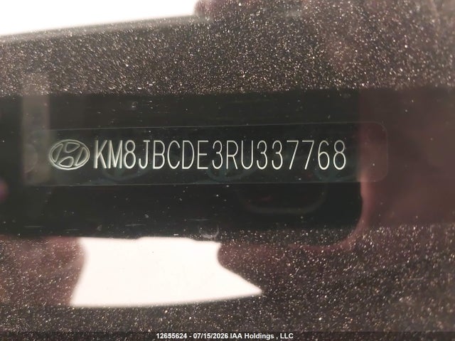 Продаж на аукціоні авто 2024 Hyundai Tucson, vin: KM8JBCDE3RU337768, номер лоту: 12655624