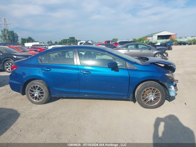 2015 Honda Civic Lx მანქანა იყიდება აუქციონზე, vin: 2HGFB2F44FH035821, აუქციონის ნომერი: 12655625