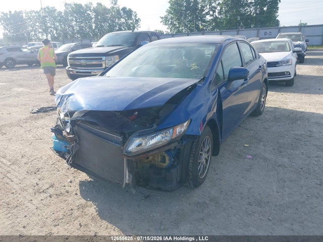 2015 Honda Civic Lx მანქანა იყიდება აუქციონზე, vin: 2HGFB2F44FH035821, აუქციონის ნომერი: 12655625