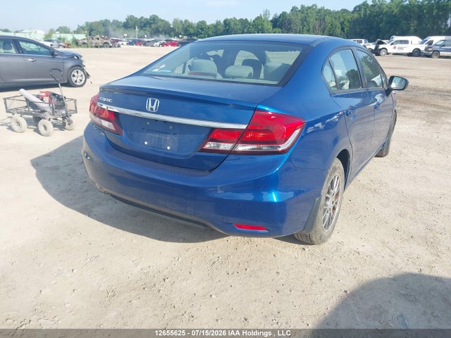 2015 Honda Civic Lx მანქანა იყიდება აუქციონზე, vin: 2HGFB2F44FH035821, აუქციონის ნომერი: 12655625