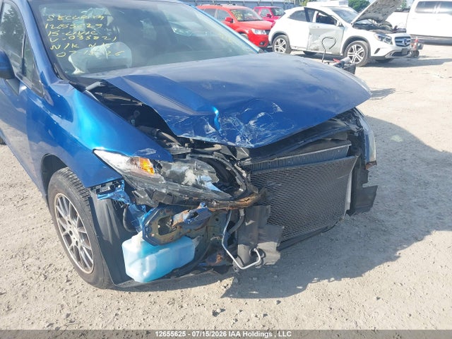 2015 Honda Civic Lx მანქანა იყიდება აუქციონზე, vin: 2HGFB2F44FH035821, აუქციონის ნომერი: 12655625