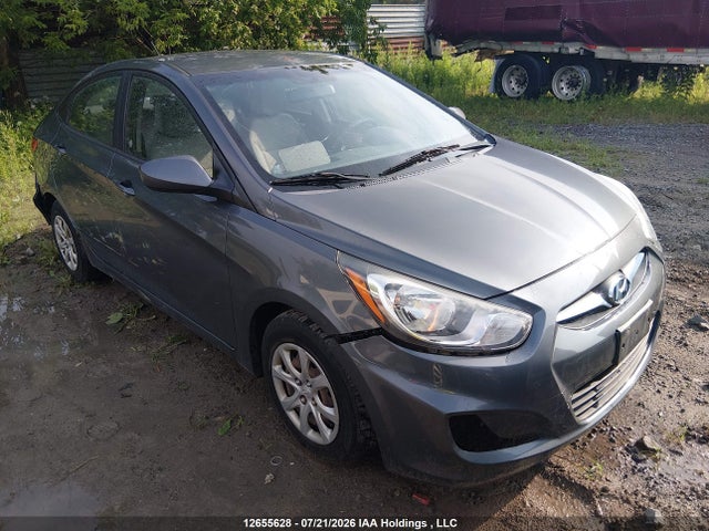 2012 Hyundai Accent Gl მანქანა იყიდება აუქციონზე, vin: KMHCT4AE5CU240854, აუქციონის ნომერი: 12655628