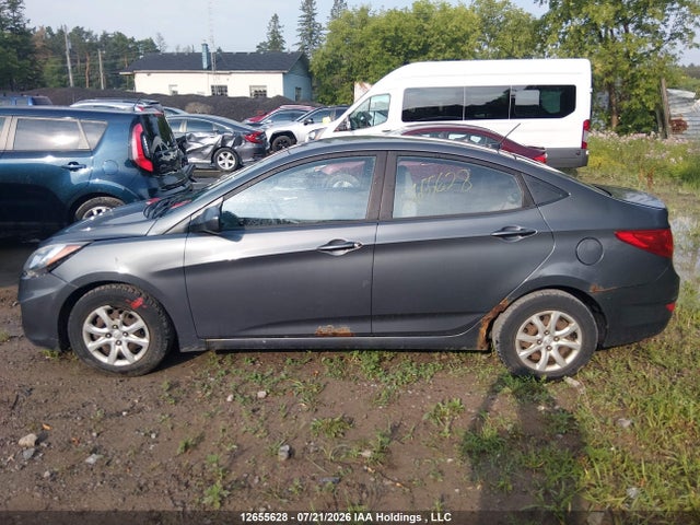 2012 Hyundai Accent Gl მანქანა იყიდება აუქციონზე, vin: KMHCT4AE5CU240854, აუქციონის ნომერი: 12655628