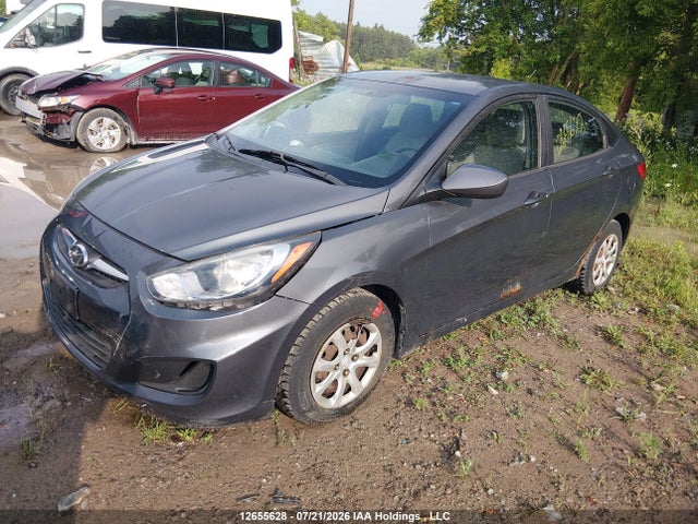2012 Hyundai Accent Gl მანქანა იყიდება აუქციონზე, vin: KMHCT4AE5CU240854, აუქციონის ნომერი: 12655628