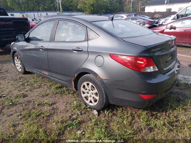 2012 Hyundai Accent Gl მანქანა იყიდება აუქციონზე, vin: KMHCT4AE5CU240854, აუქციონის ნომერი: 12655628