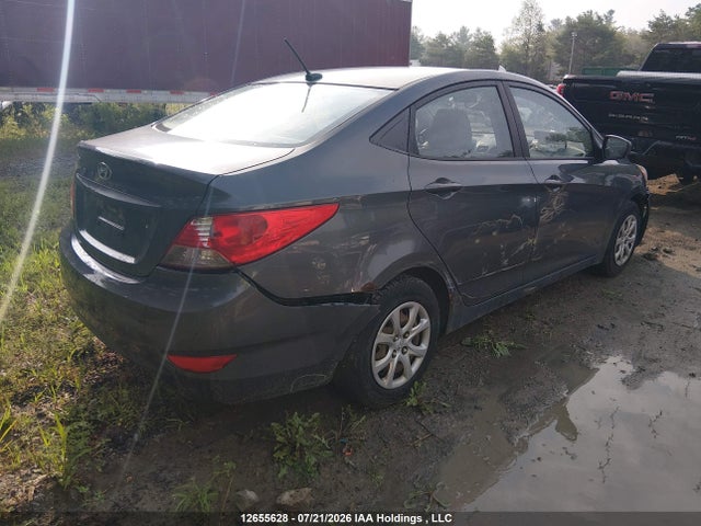 2012 Hyundai Accent Gl მანქანა იყიდება აუქციონზე, vin: KMHCT4AE5CU240854, აუქციონის ნომერი: 12655628