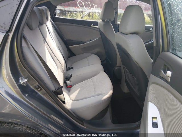 2012 Hyundai Accent Gl მანქანა იყიდება აუქციონზე, vin: KMHCT4AE5CU240854, აუქციონის ნომერი: 12655628