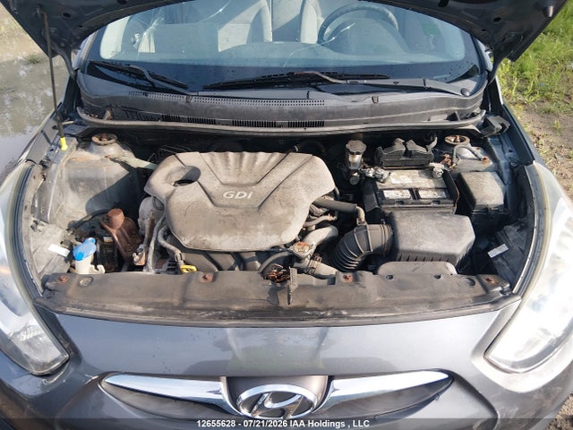 2012 Hyundai Accent Gl მანქანა იყიდება აუქციონზე, vin: KMHCT4AE5CU240854, აუქციონის ნომერი: 12655628
