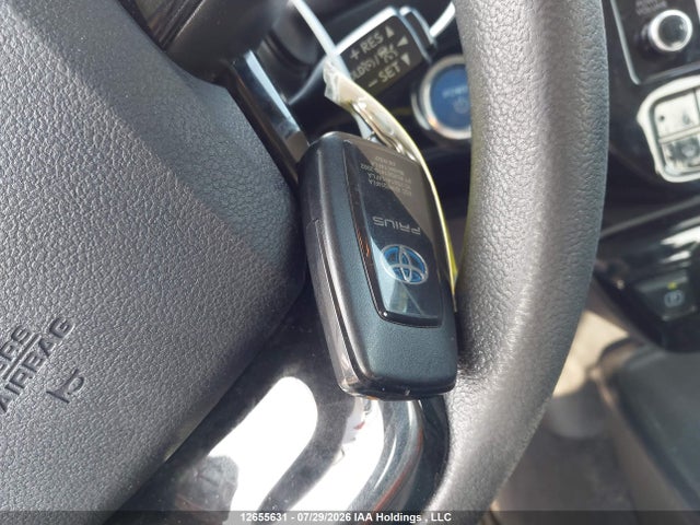 JTDL9MFU4N3031469 Toyota Prius Le/xle/night Shade