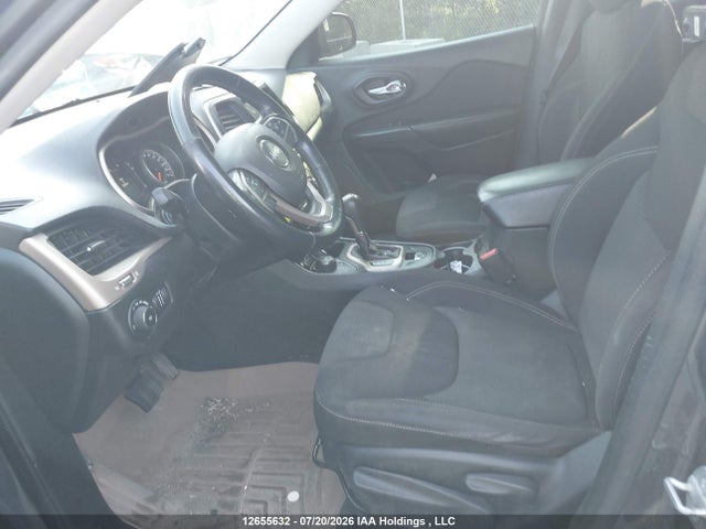 12655632 :رقم المزاد ، 1C4PJMCS9FW647681 vin ، 2015 Jeep Cherokee North مزاد بيع