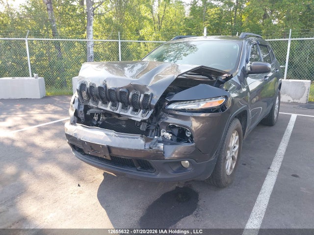 12655632 :رقم المزاد ، 1C4PJMCS9FW647681 vin ، 2015 Jeep Cherokee North مزاد بيع