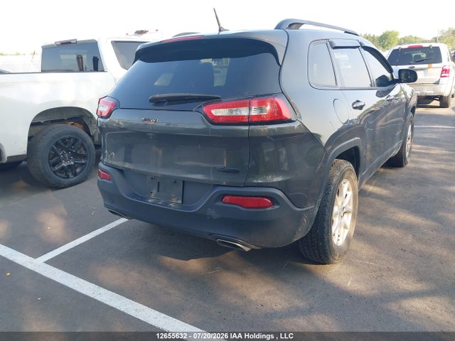 12655632 :رقم المزاد ، 1C4PJMCS9FW647681 vin ، 2015 Jeep Cherokee North مزاد بيع