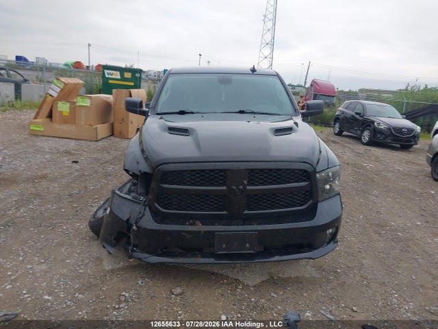 3C6RR7KT7NG180035 RAM 1500 Classic Tradesman