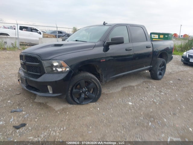 3C6RR7KT7NG180035 RAM 1500 Classic Tradesman