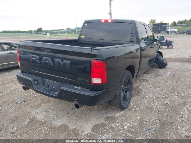 3C6RR7KT7NG180035 RAM 1500 Classic Tradesman