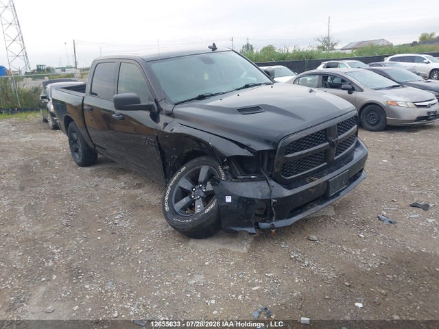 3C6RR7KT7NG180035 RAM 1500 Classic Tradesman