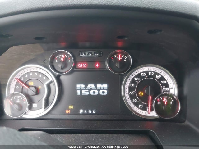 3C6RR7KT7NG180035 RAM 1500 Classic Tradesman