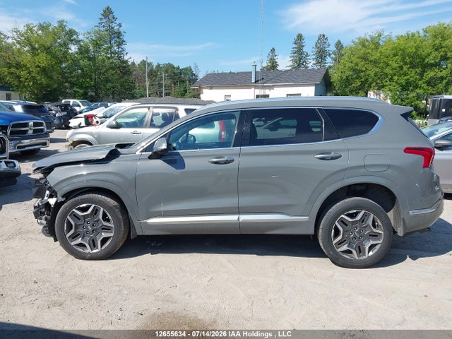 5NMS5DAL2MH326107 Hyundai Santa Fe Calligraphy