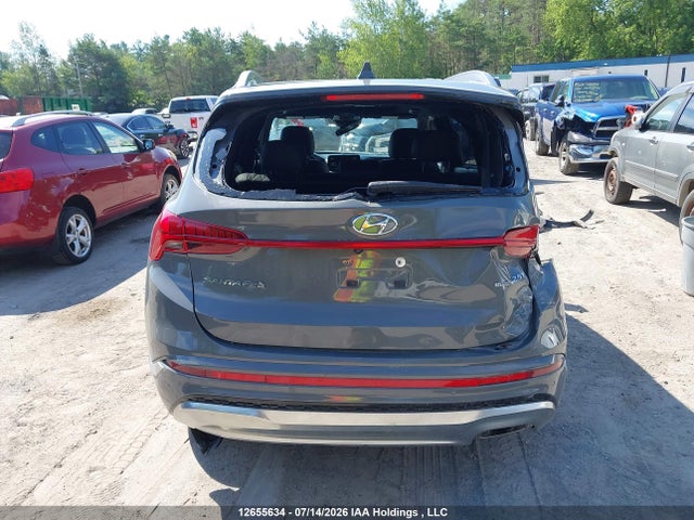 5NMS5DAL2MH326107 Hyundai Santa Fe Calligraphy