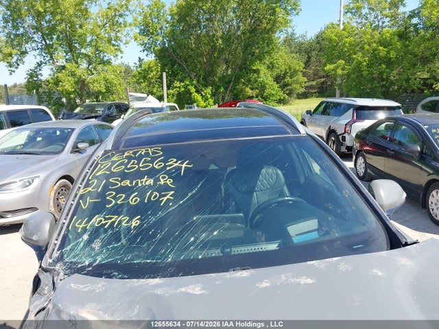 5NMS5DAL2MH326107 Hyundai Santa Fe Calligraphy