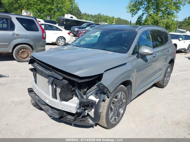 5NMS5DAL2MH326107 Hyundai Santa Fe Calligraphy