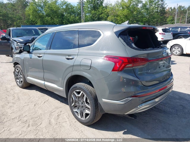 5NMS5DAL2MH326107 Hyundai Santa Fe Calligraphy