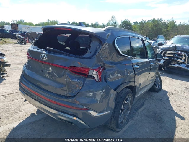 5NMS5DAL2MH326107 Hyundai Santa Fe Calligraphy